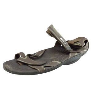 Teva‎ Sz 5 M Brown Sport Sandals Synthetic Women Sandals